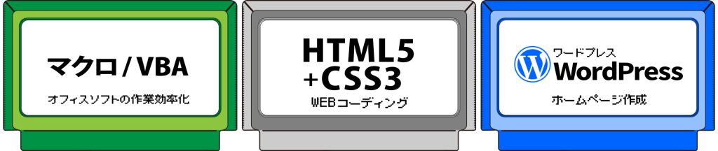 マクロ　HTML　ワードプレス